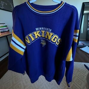 Vintage Minnesota Vikings Crewneck
